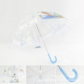 Kundenspezifischer netter Entwurf scherzt transparenter Regenschirm